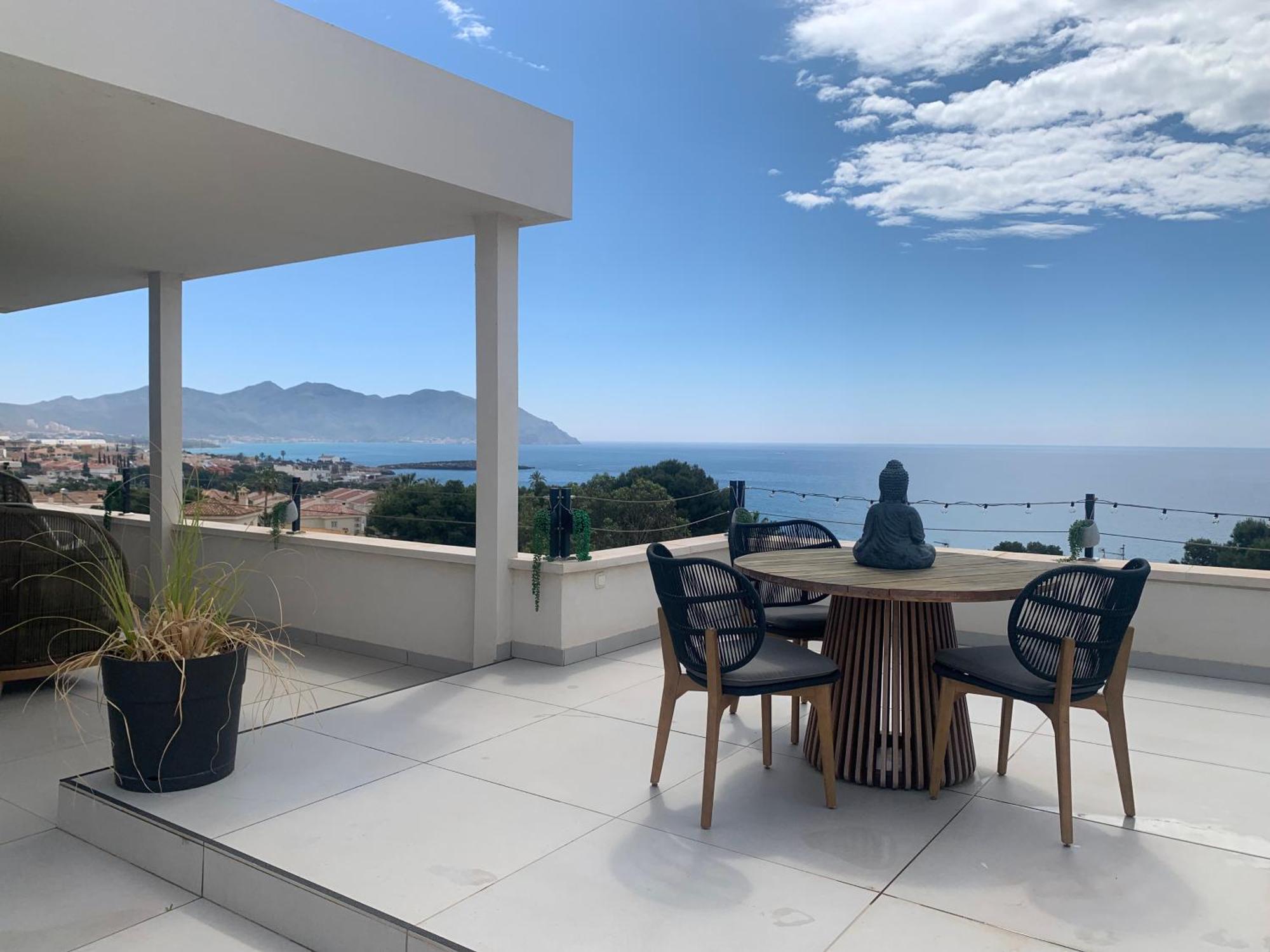 Rooftop With Beautiful Sea View Isla Plana Exterior photo