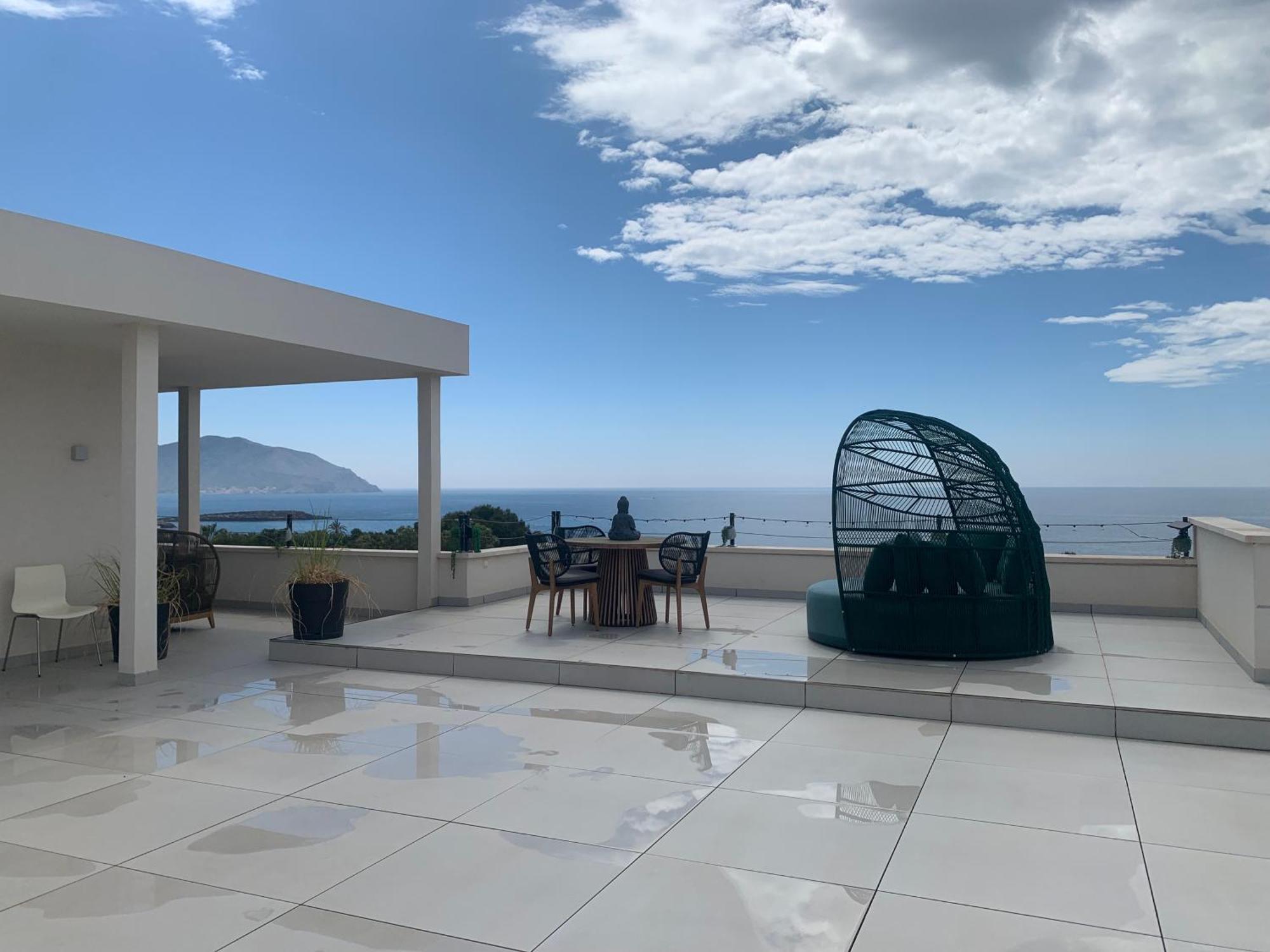 Rooftop With Beautiful Sea View Isla Plana Exterior photo