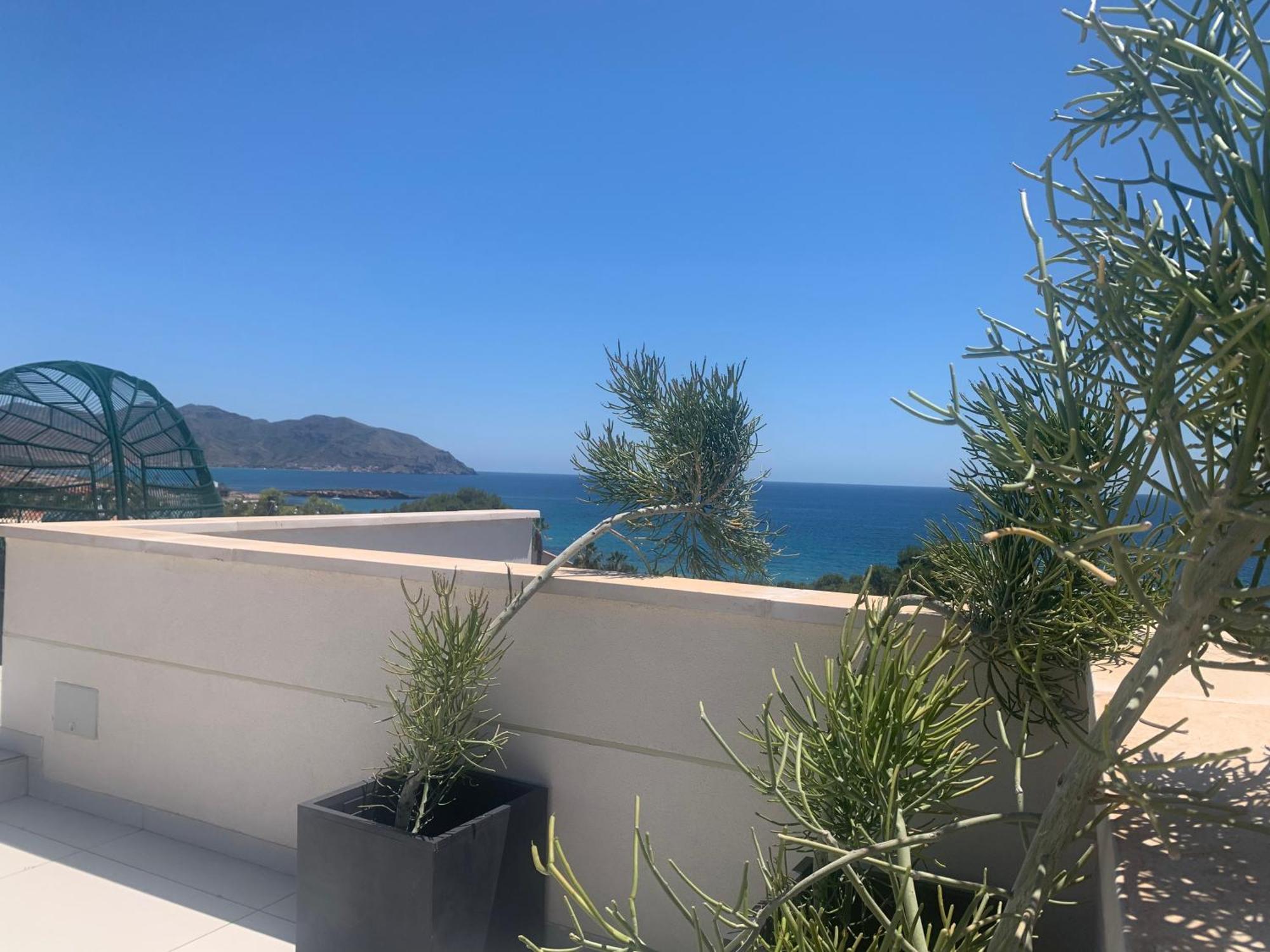 Rooftop With Beautiful Sea View Isla Plana Exterior photo